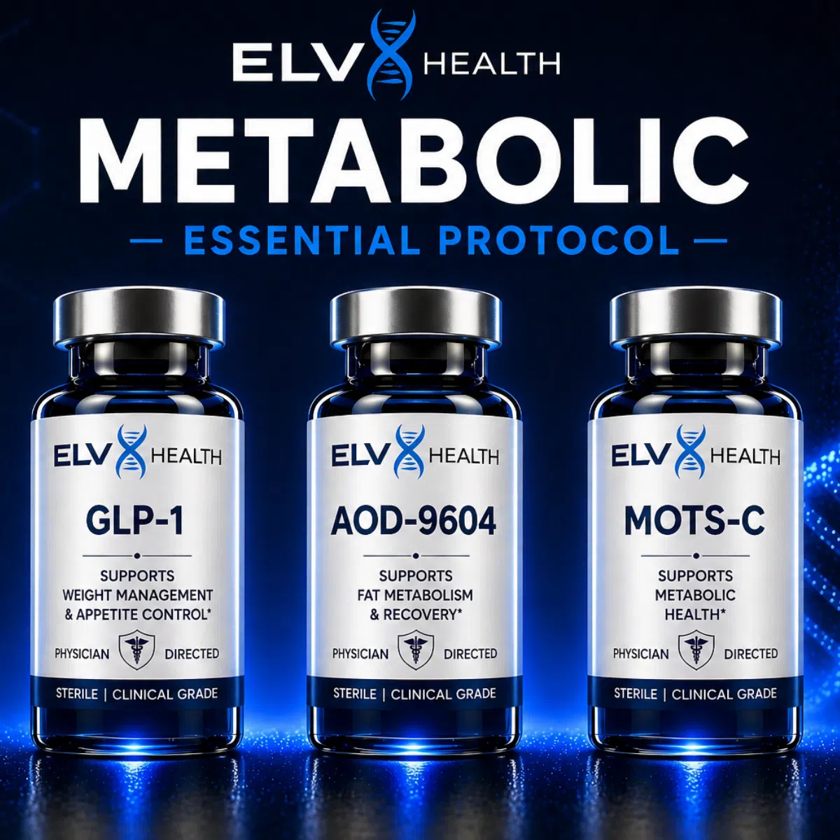 Essential Metabolic Stack