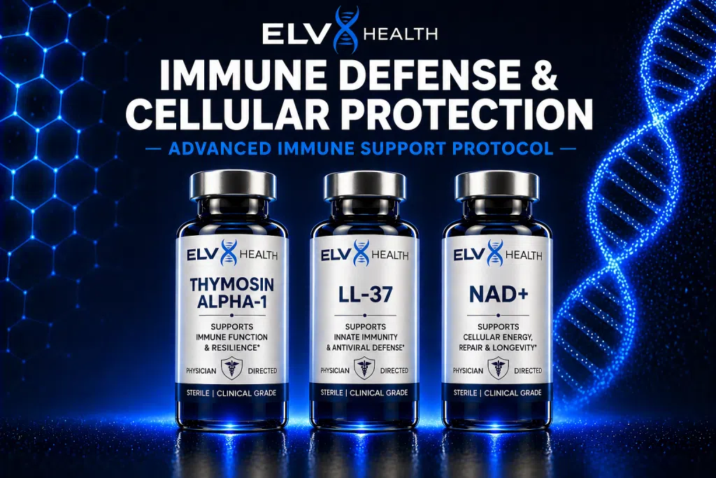 Advanced Immune Defense Stack